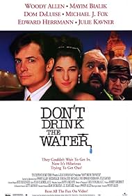 Don't Drink the Water (1994) copertina