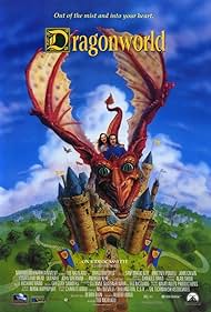 Dragonworld Colonna sonora (1994) copertina