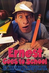 Ernest Goes to School Banda sonora (1994) carátula