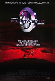 Los Cuatro Fantásticos Banda sonora (1994) carátula