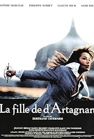 La hija de D'Artagnan (1994) cover