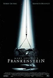 Frankenstein de Mary Shelley (1994) cover