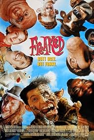 Freaked - sgorbi (1993) copertina