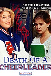 Muerte de una animadora (1994) cover