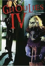 Ghoulies IV Tras el amuleto maldito (1994) cover