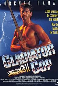 Gladiator Cop (1995) cover