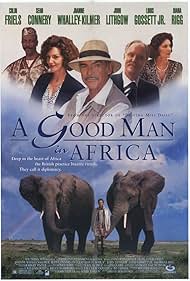 Un buen hombre en África Banda sonora (1994) carátula