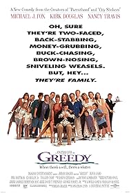 Greedy (1994) cover