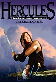 As Aventuras de Hércules - O Círculo de Fogo (1994) cover