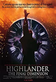 Highlander 3 (1994) copertina