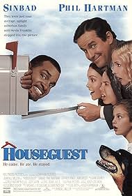 Houseguest (1995) cover