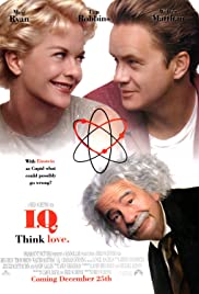 I.Q. (1994) cover