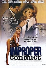 Improper Conduct (1994) cover