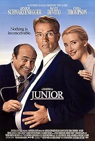 Junior (1994) copertina
