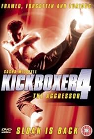 Kickboxer 4: El agresor (1994) cover