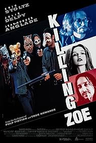 Killing Zoe (1993) couverture