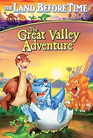 En busca del valle encantado 2: Aventuras en el gran valle (1994) carátula