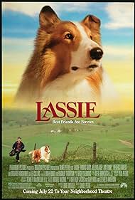 El regreso de Lassie (1994) carátula