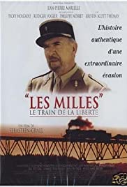 Les milles - Gefangen im Lager Banda sonora (1995) cobrir