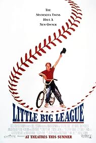 Little Big League Soundtrack (1994) cover