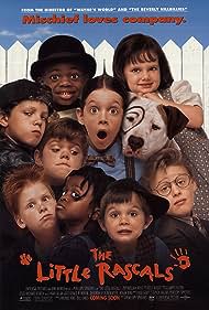 The Little Rascals (1994) cover