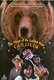 La fantastica avventura dell'orso Goldy (1994) cover