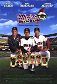 Major League II (1994) cobrir