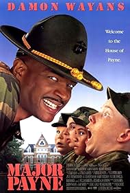 Major Payne (1995) cover