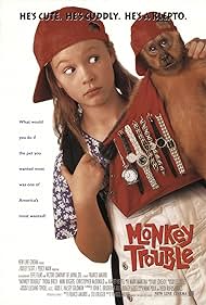 Monkey Trouble Soundtrack (1994) cover