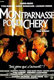 Montparnasse-Pondichéry (1994) cover