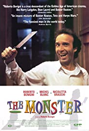 El monstruo (1994) cover