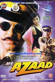 Mr. Azaad Banda sonora (1994) cobrir