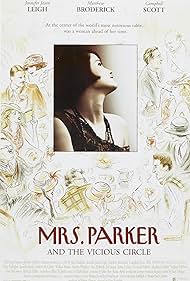 La Sra. Parker y el círculo vicioso (1994) cover