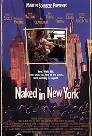 Desnudo en Nueva York Banda sonora (1993) carátula