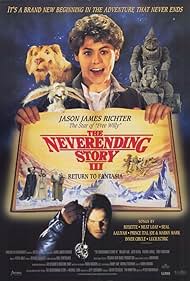 Neverending Story III: Return to Fantasia (1994) cover