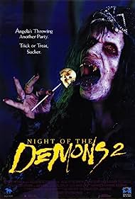 Night of The Demons II (1994) cover