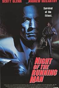 Night of the Running Man (1995) cover