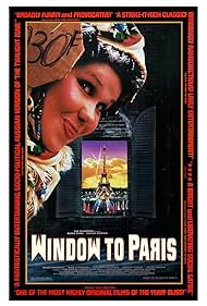 Ventana a París Banda sonora (1993) carátula