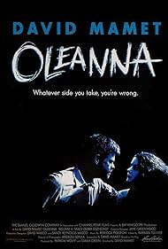 Oleanna (1994) cover