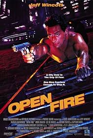 En zona de fuego (1994) cover