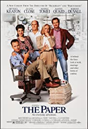 The Paper (1994) cover