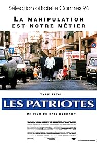 Los patriotas Banda sonora (1994) carátula