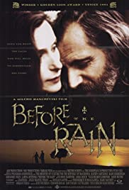 Prima della pioggia (1994) copertina