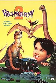 Prehysteria! 2 (1994) copertina