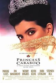 La princesa Caraboo (1994) cover