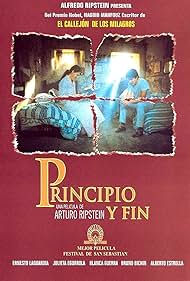 Principio y fin (1993) carátula