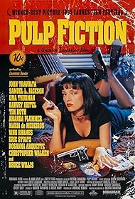 Pulp Fiction Soundtrack (1994) cover