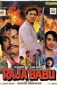 Raja Babu (1994) copertina