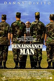 Renaissance Man (1994) cover