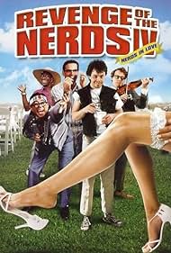 La rivincita dei Nerds 4 (1994) cover
